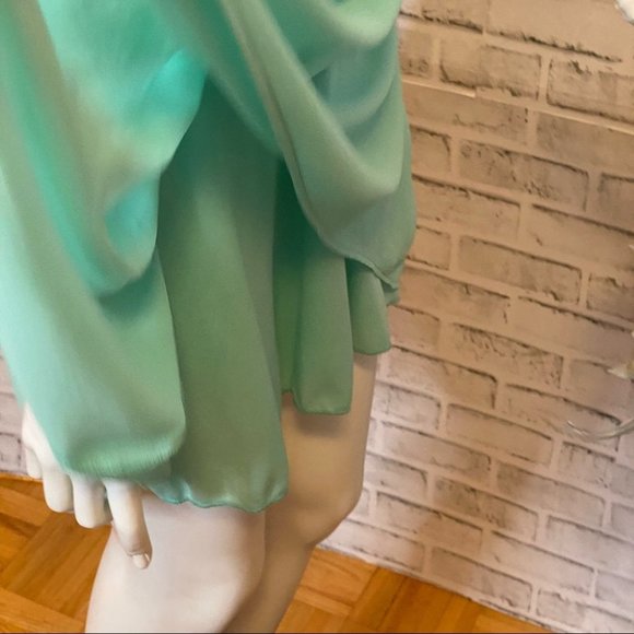 Guess Strapless Mint Mini Dress - Picture 9 of 11